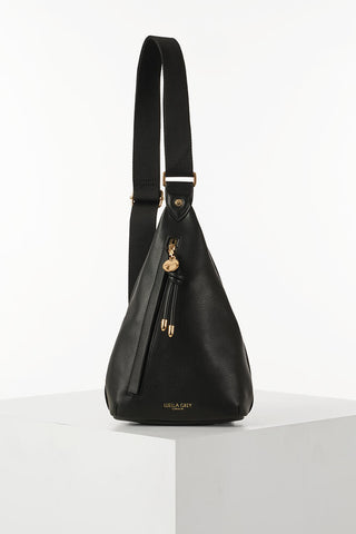 Darla Black Weekend Crossbody