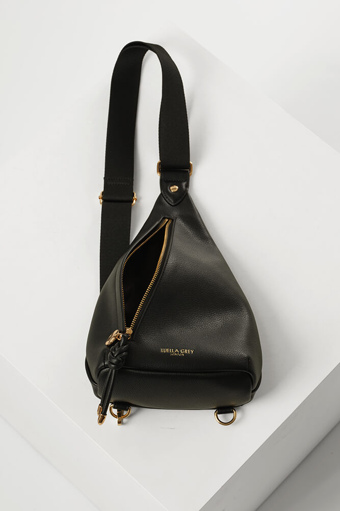 Darla Black Weekend Crossbody