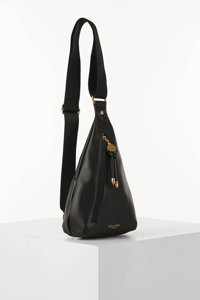 Darla Black Weekend Crossbody