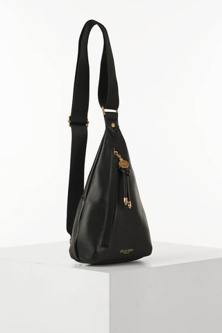 Darla Black Weekend Crossbody