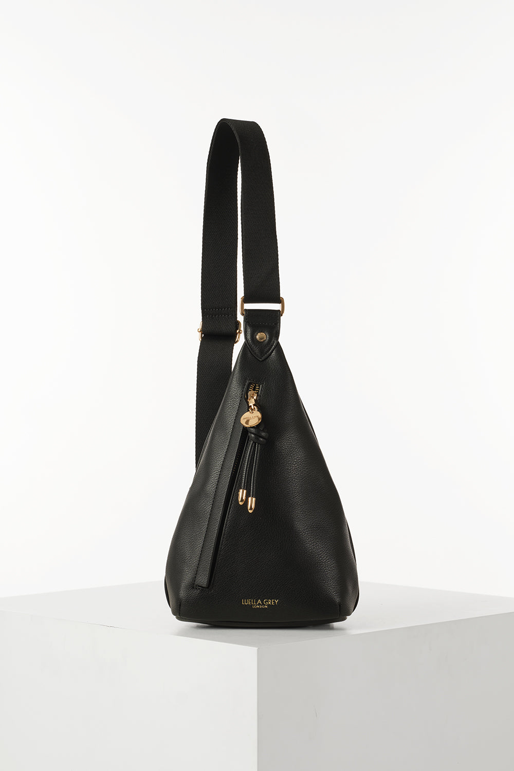 Darla Black Weekend Crossbody