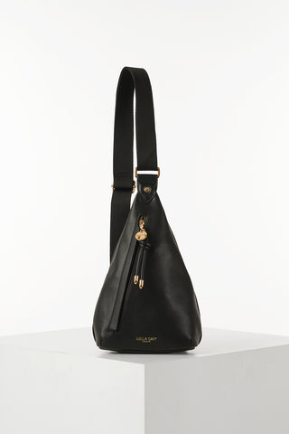 Darla Black Weekend Crossbody