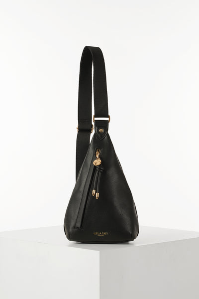 Darla Black Weekend Crossbody