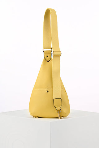 Darla Buttercup Yellow Weekend Crossbody