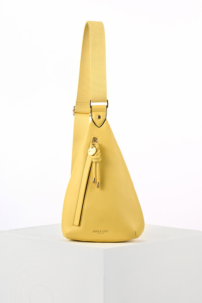 Darla Buttercup Yellow Weekend Crossbody
