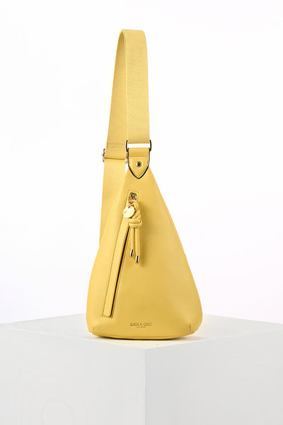 Darla Buttercup Yellow Weekend Crossbody
