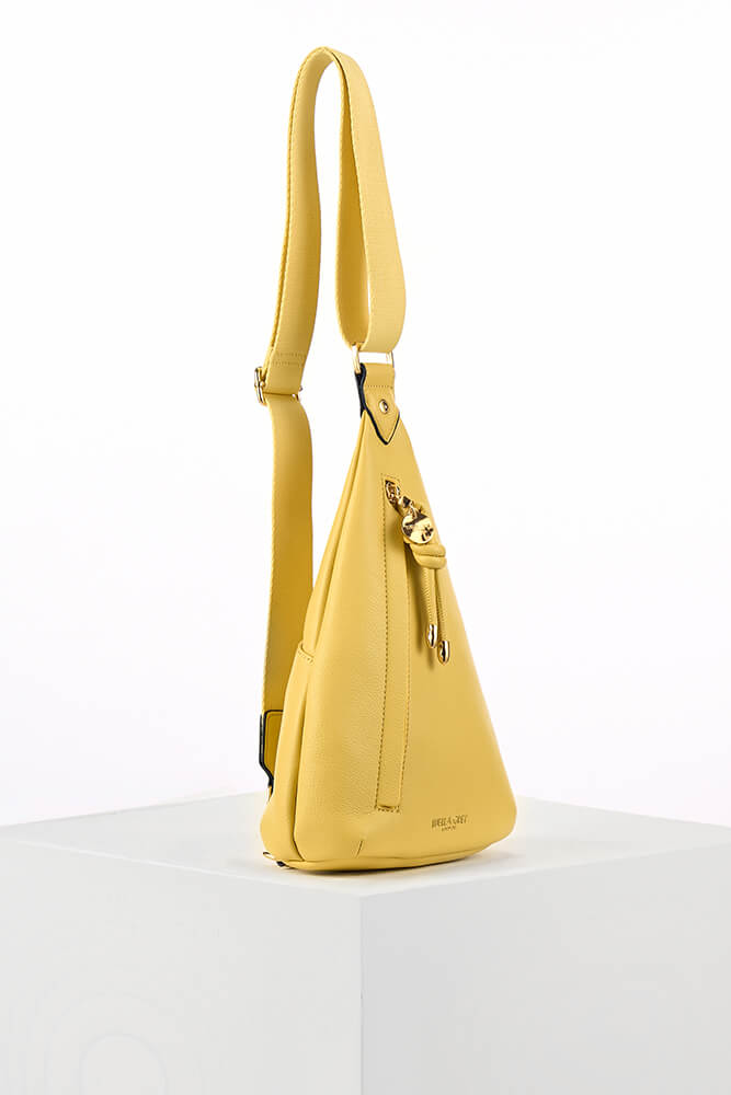 Darla Buttercup Yellow Weekend Crossbody