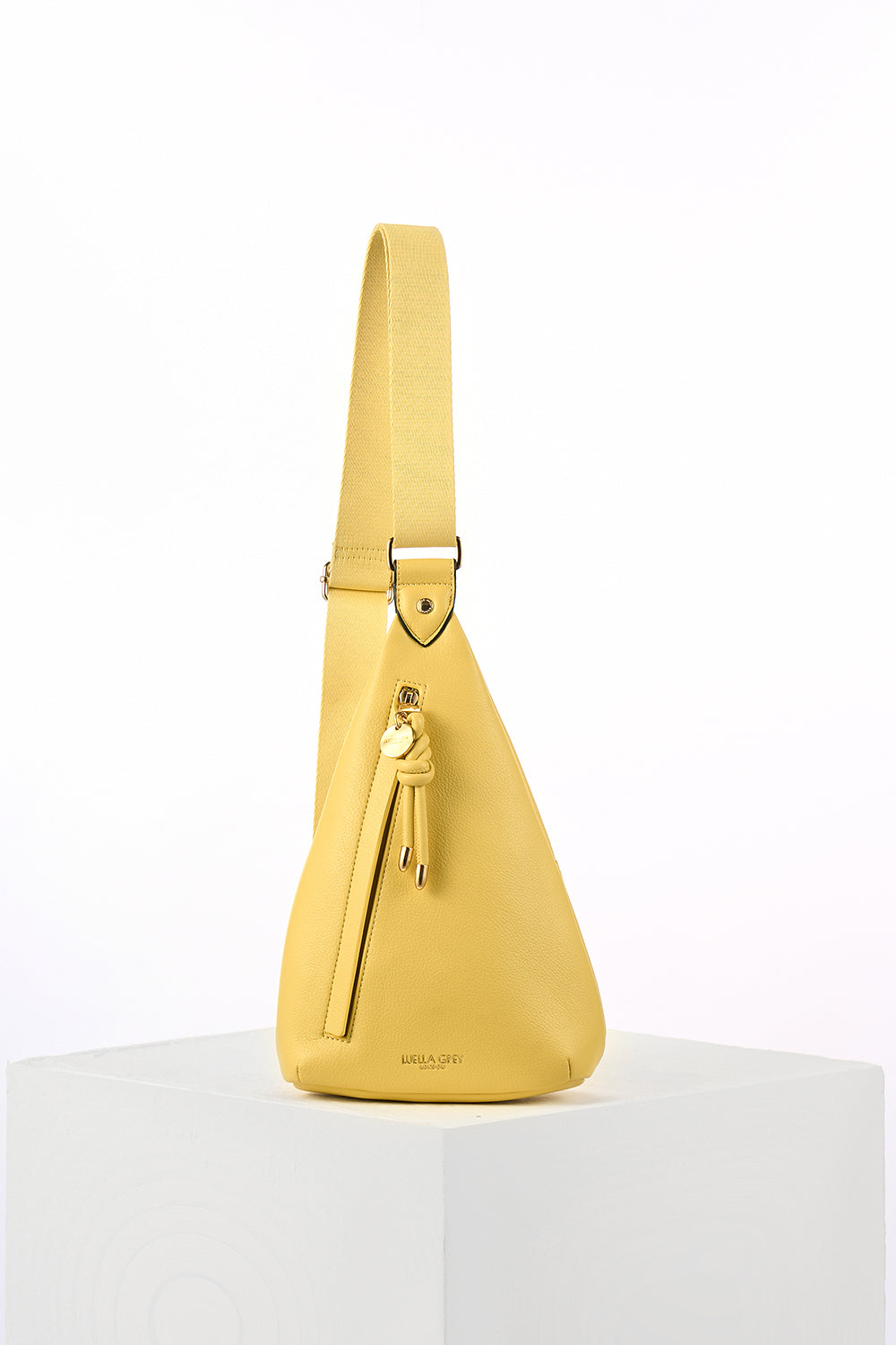 Darla Buttercup Yellow Weekend Crossbody