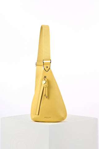 Darla Buttercup Yellow Weekend Crossbody