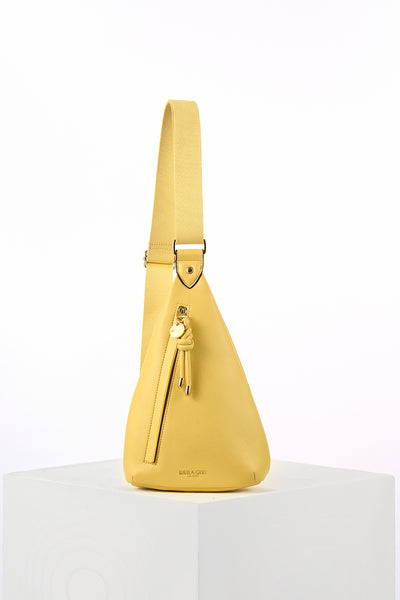 Darla Buttercup Yellow Weekend Crossbody