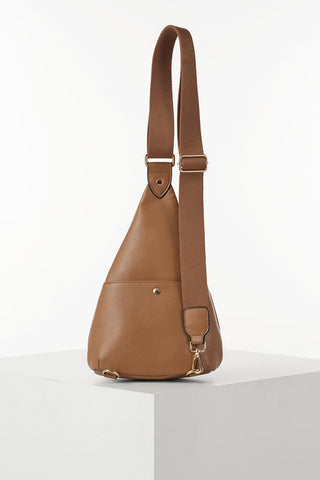 Darla Camel Weekend Crossbody
