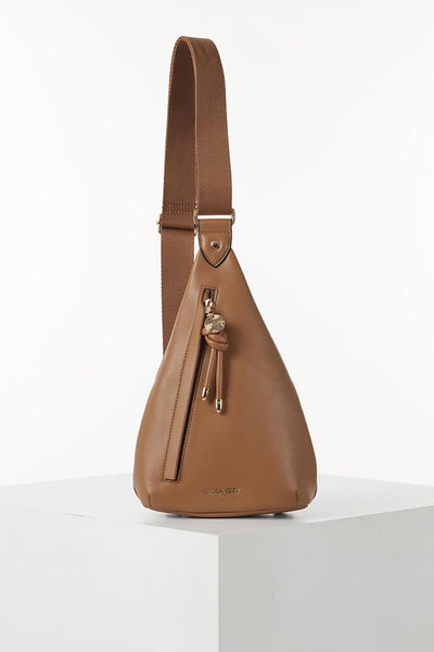 Darla Camel Weekend Crossbody