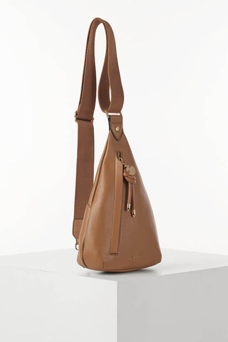 Darla Camel Weekend Crossbody