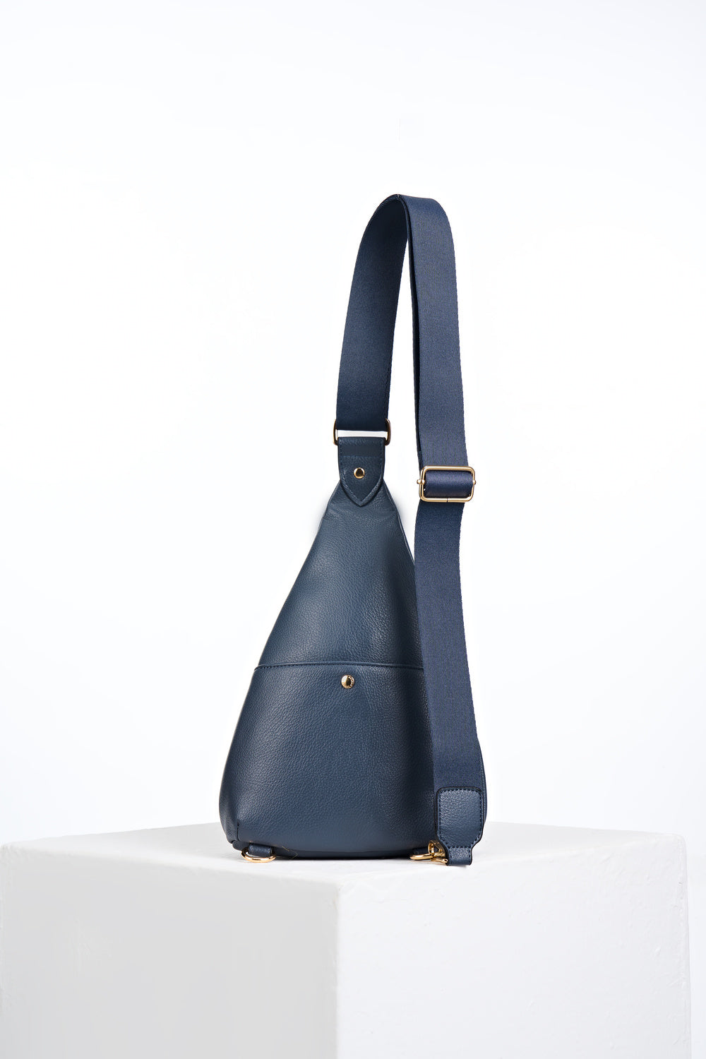 Darla Denim Blue Sling Crossbody
