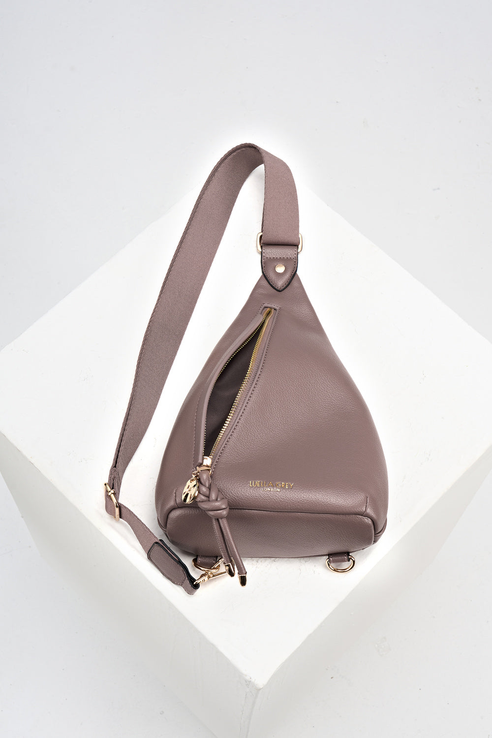 Darla Fawn Sling Crossbody