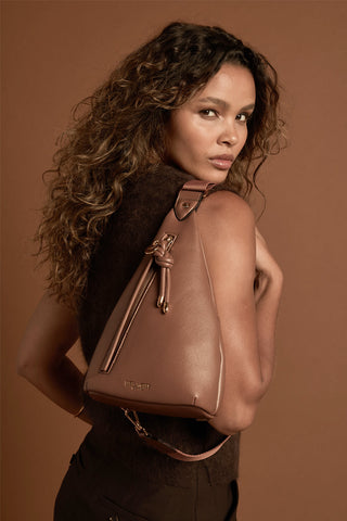 Darla Fawn Sling Crossbody