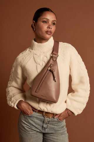 Darla Fawn Sling Crossbody