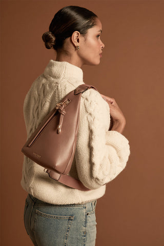 Darla Fawn Sling Crossbody