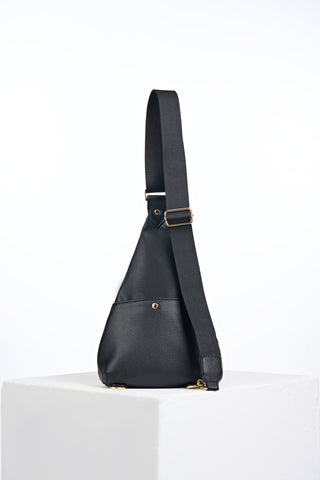 Darla Leopard Cowhide Sling Crossbody