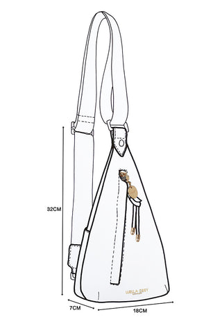 Darla Buttercup Yellow Weekend Crossbody