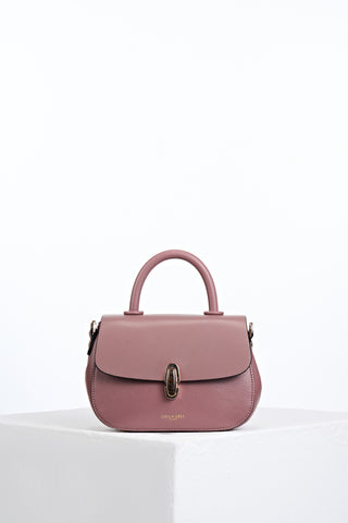 Delia Pecan Top Handle Crossbody