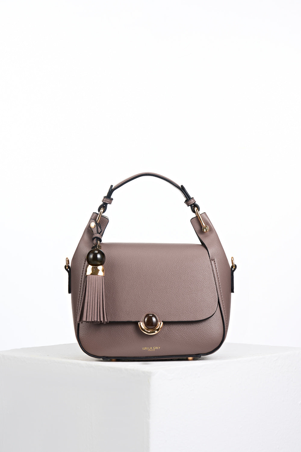 Diana Fawn Top Handle Crossbody