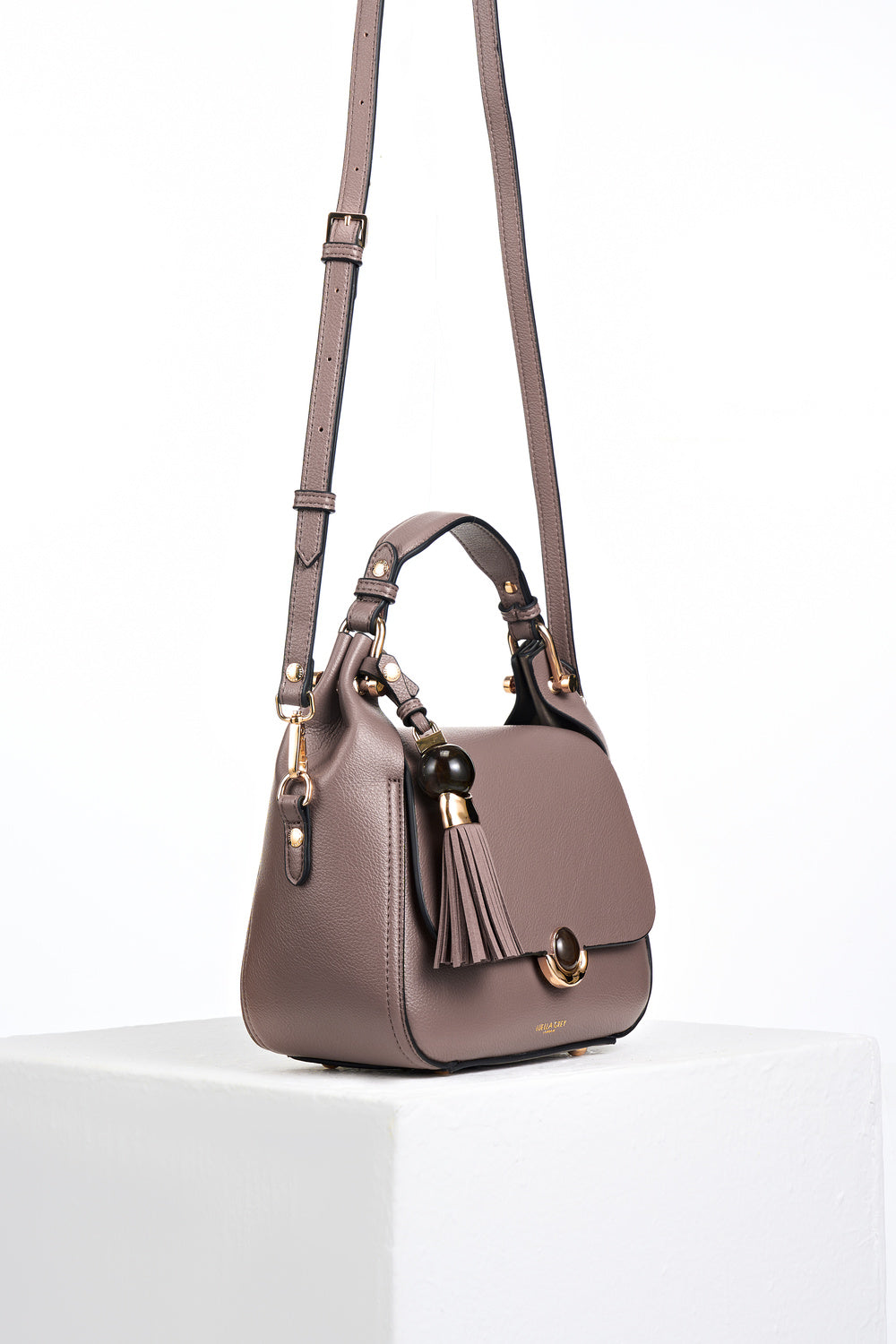 Diana Fawn Top Handle Crossbody