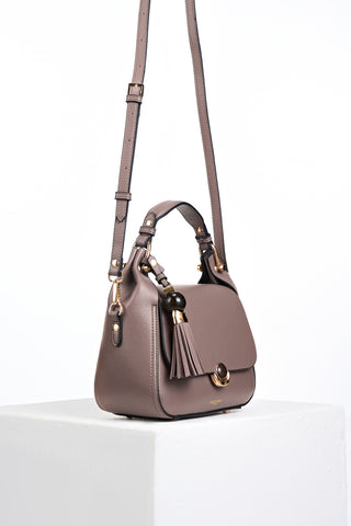 Diana Fawn Top Handle Crossbody