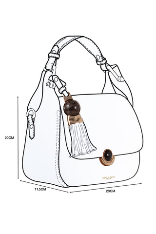 Diana Fawn Top Handle Crossbody