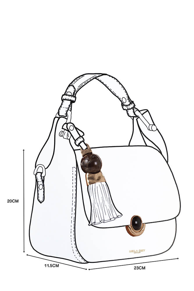 Diana Spearmint Green Top Handle Crossbody