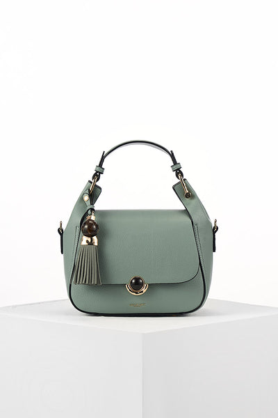 Diana Spearmint Green Top Handle Crossbody