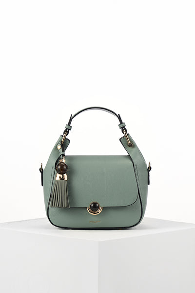 Diana Spearmint Green Top Handle Crossbody