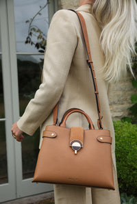 Dora Camel Tote