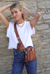 Elise Conker Portrait Crossbody
