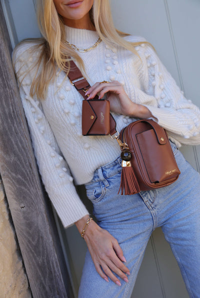 Elise Conker Portrait Crossbody