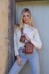 Elise Conker Portrait Crossbody