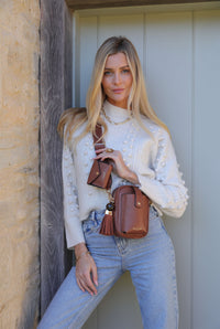 Elise Conker Portrait Crossbody