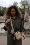 Elise Mushroom Portrait Crossbody