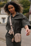 Elise Mushroom Portrait Crossbody