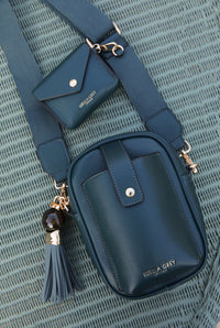 Elise Peacock Portrait Crossbody