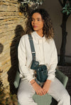Elise Peacock Portrait Crossbody
