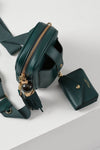 Elise Peacock Portrait Crossbody