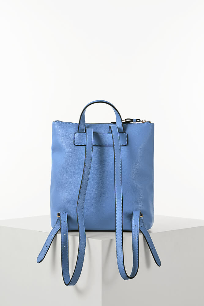 Ella Cornflower Blue Small Casual Backpack