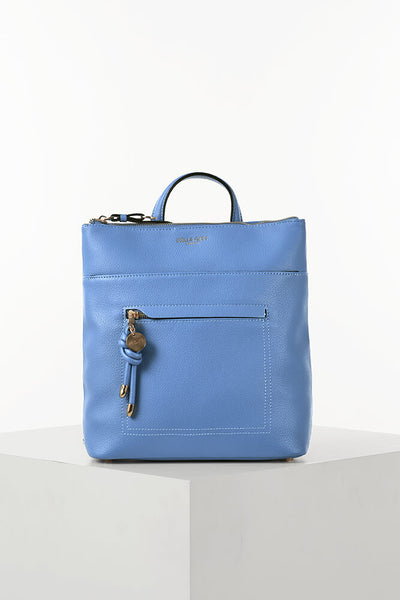 Ella Cornflower Blue Small Casual Backpack