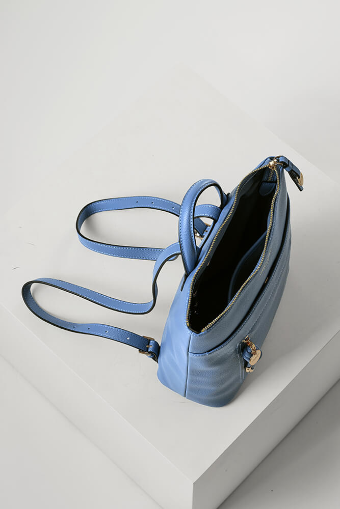 Ella Cornflower Blue Small Casual Backpack