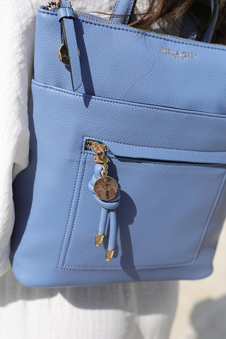 Ella Cornflower Blue Small Casual Backpack