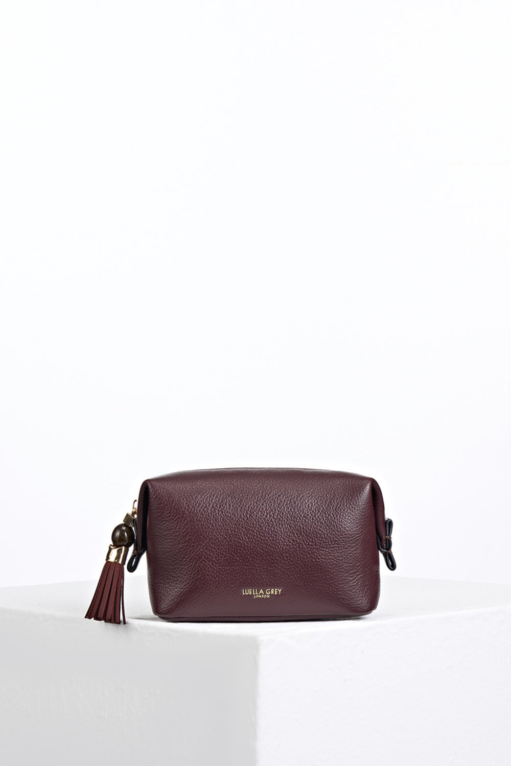 Elletra Black Cherry Mini Wash Bag