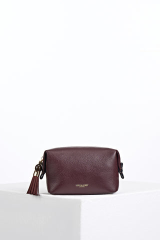 Elletra Black Cherry Mini Wash Bag