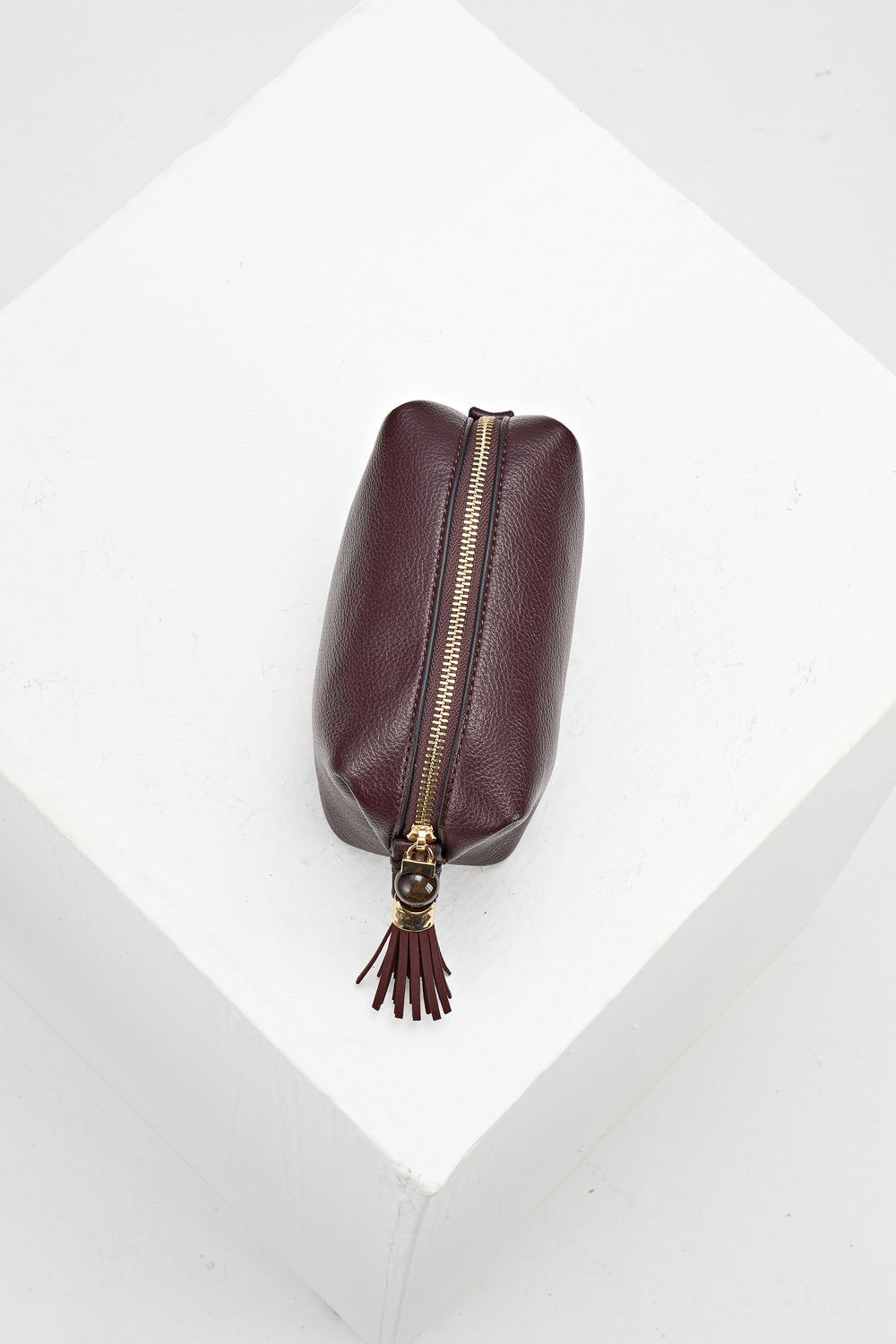 Elletra Black Cherry Mini Wash Bag
