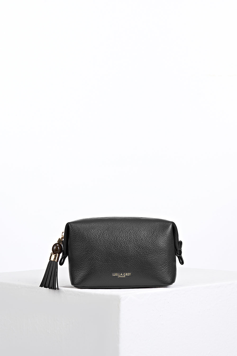 Elletra Black Mini Wash Bag